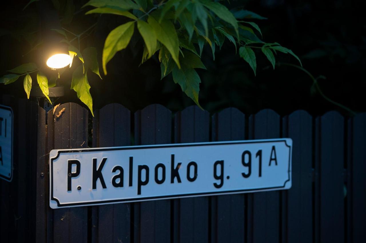 Villa Acacia Kaunas Kültér fotó